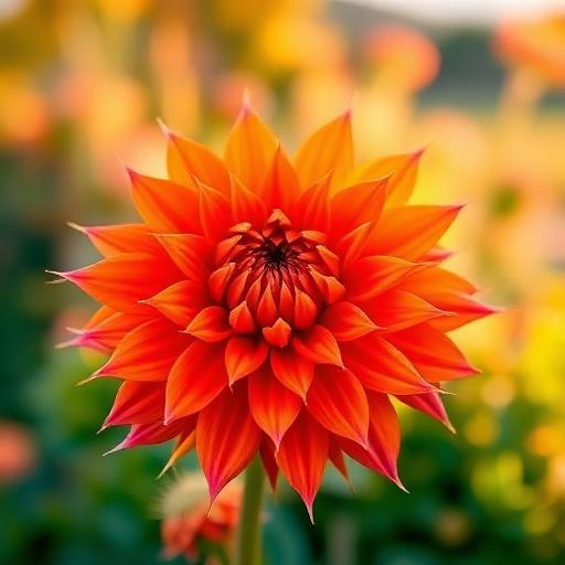 Community dahlia photo