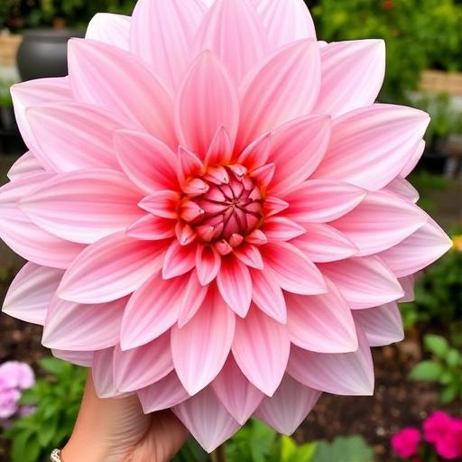 Community dahlia photo