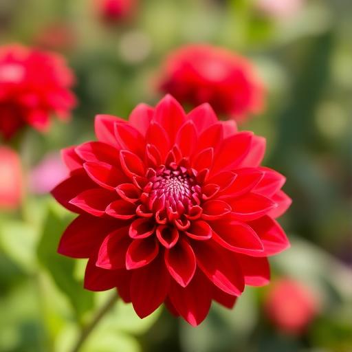 Community dahlia photo
